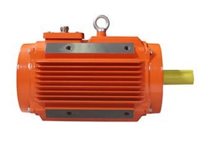 Двигатель низкого напряжения с вентилятором для вентиляционных установок JEMEC PAD железный корпус Электродвигатели